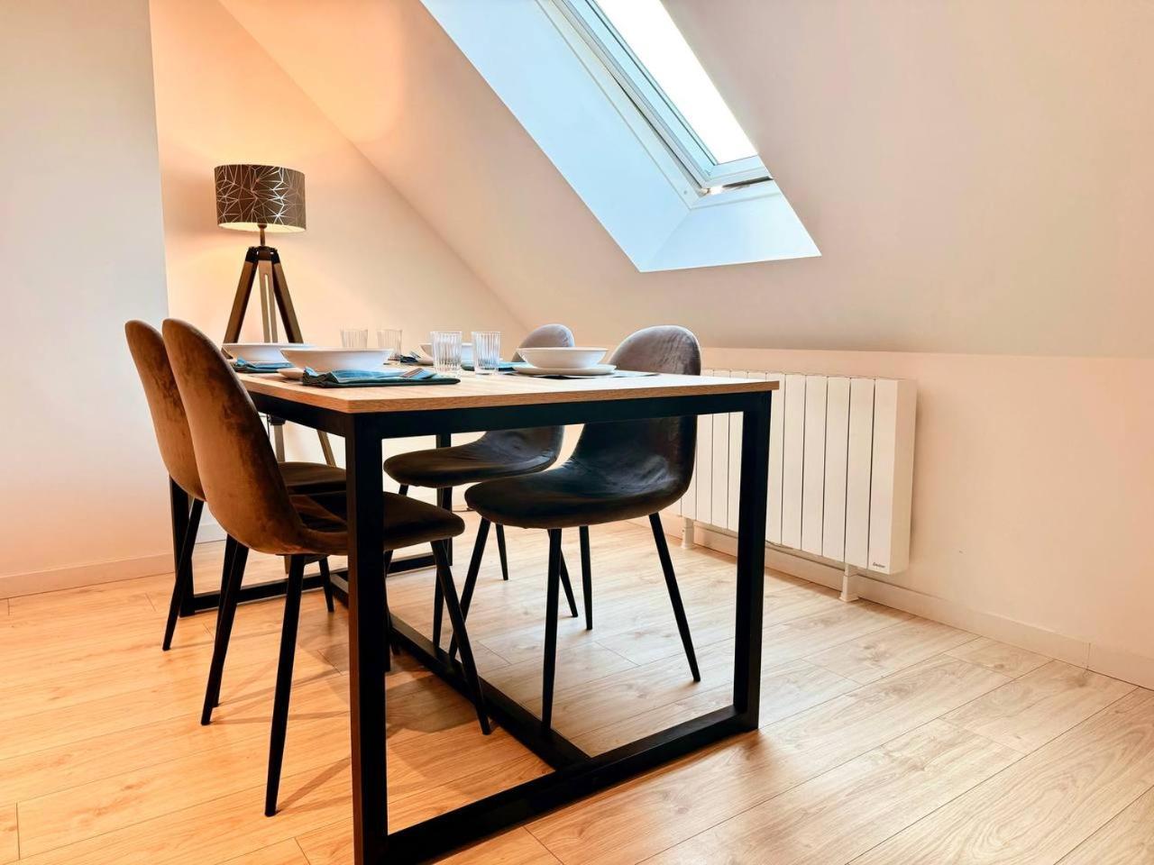 Le Duplex Merville - Lorient Centre Εξωτερικό φωτογραφία