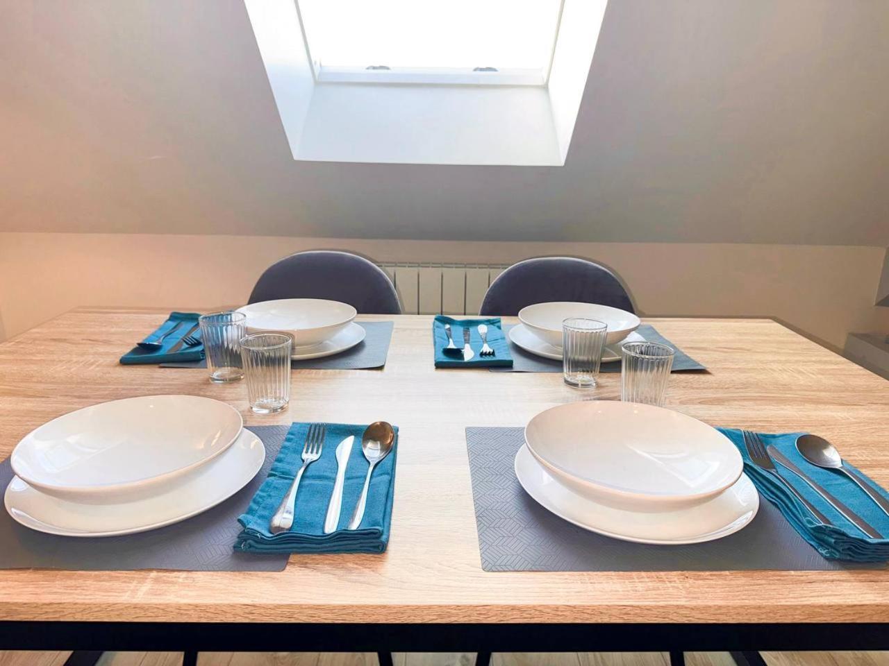 Le Duplex Merville - Lorient Centre Εξωτερικό φωτογραφία