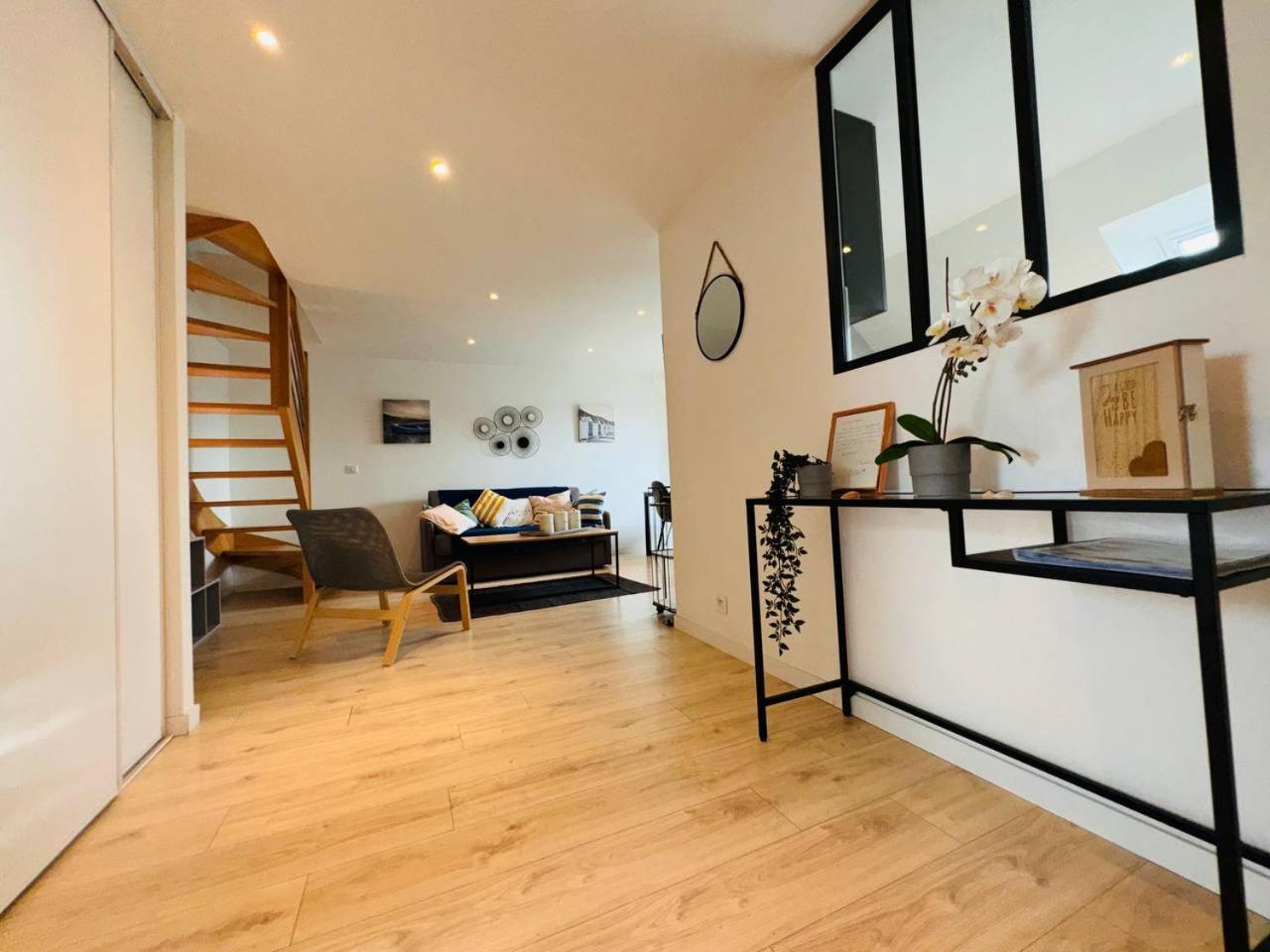 Le Duplex Merville - Lorient Centre Εξωτερικό φωτογραφία