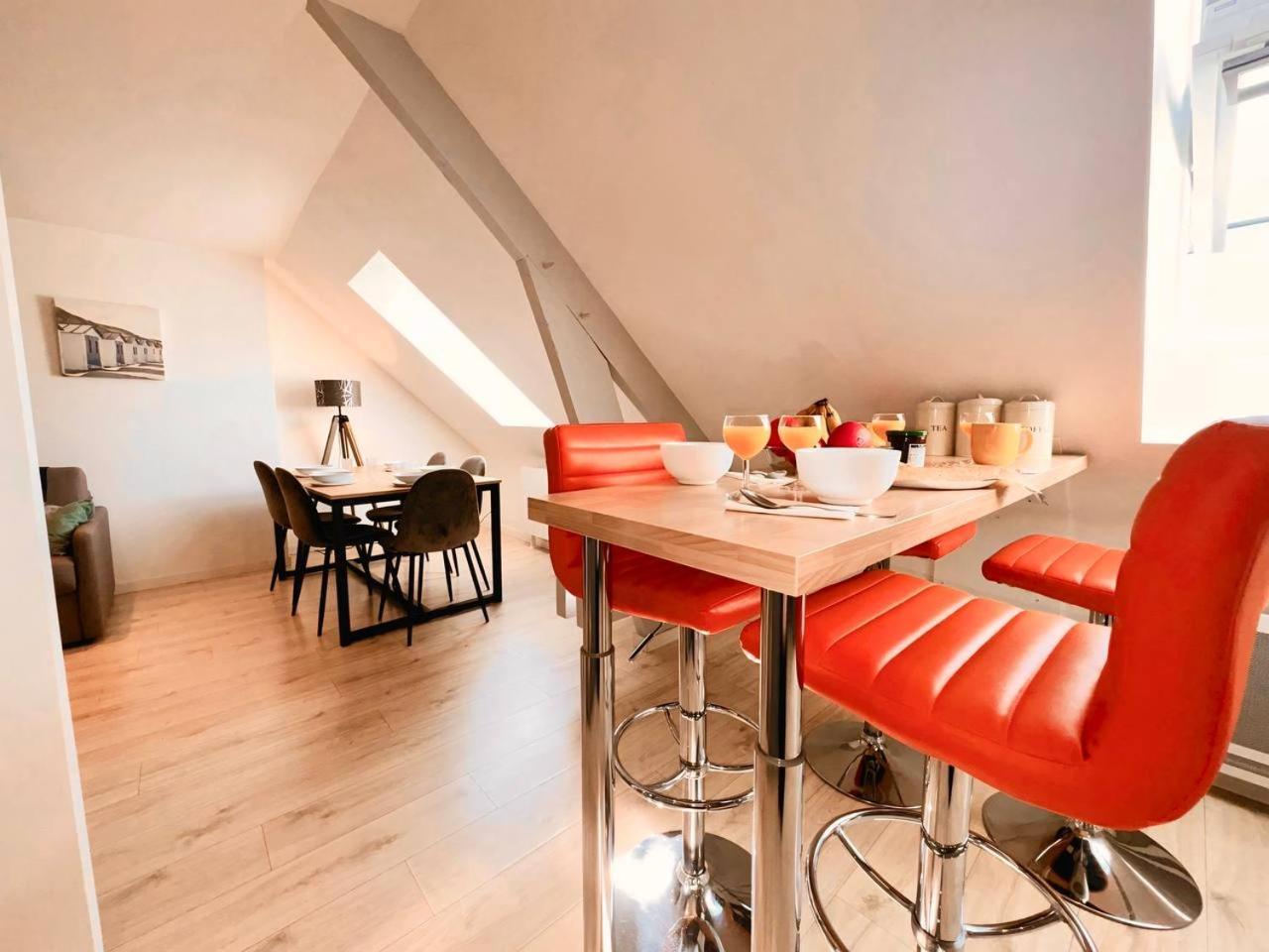 Le Duplex Merville - Lorient Centre Εξωτερικό φωτογραφία