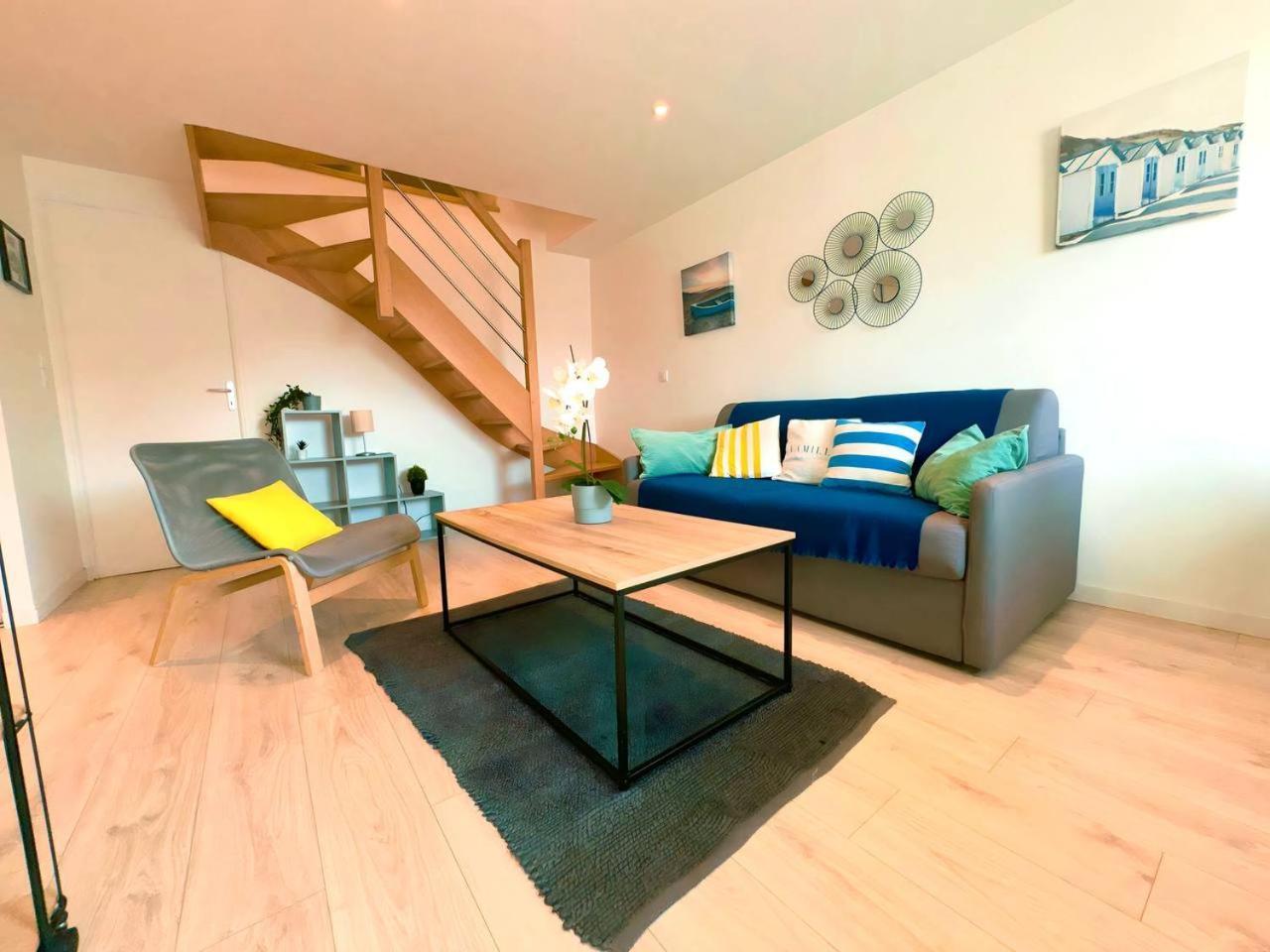 Le Duplex Merville - Lorient Centre Εξωτερικό φωτογραφία